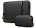 TOMTOC A13D2D1GP 14" Defender-A13 El Çantası Laptop Kılıf Kiti Siyah