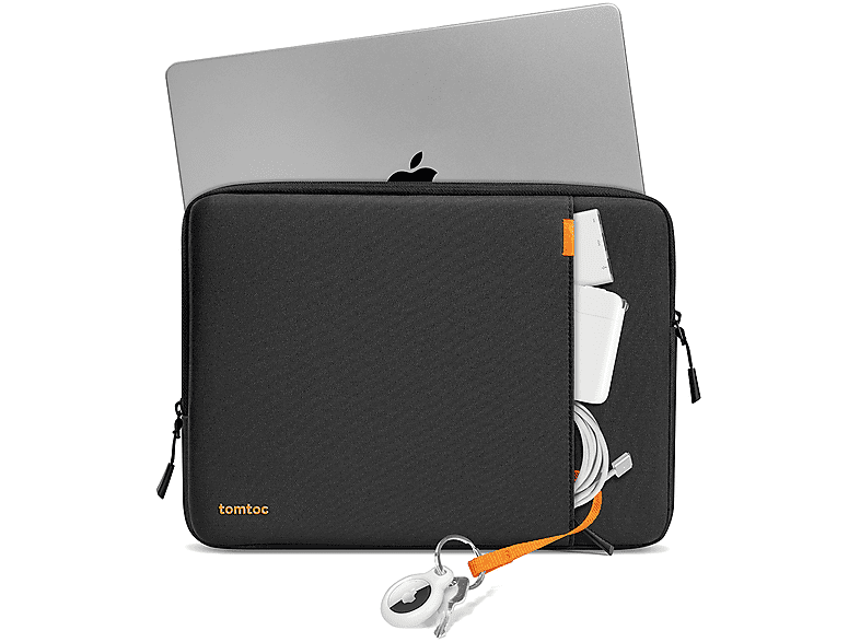 TOMTOC A13-E01D 16" Defender-A13 Notebook Kılıfı Siyah_0