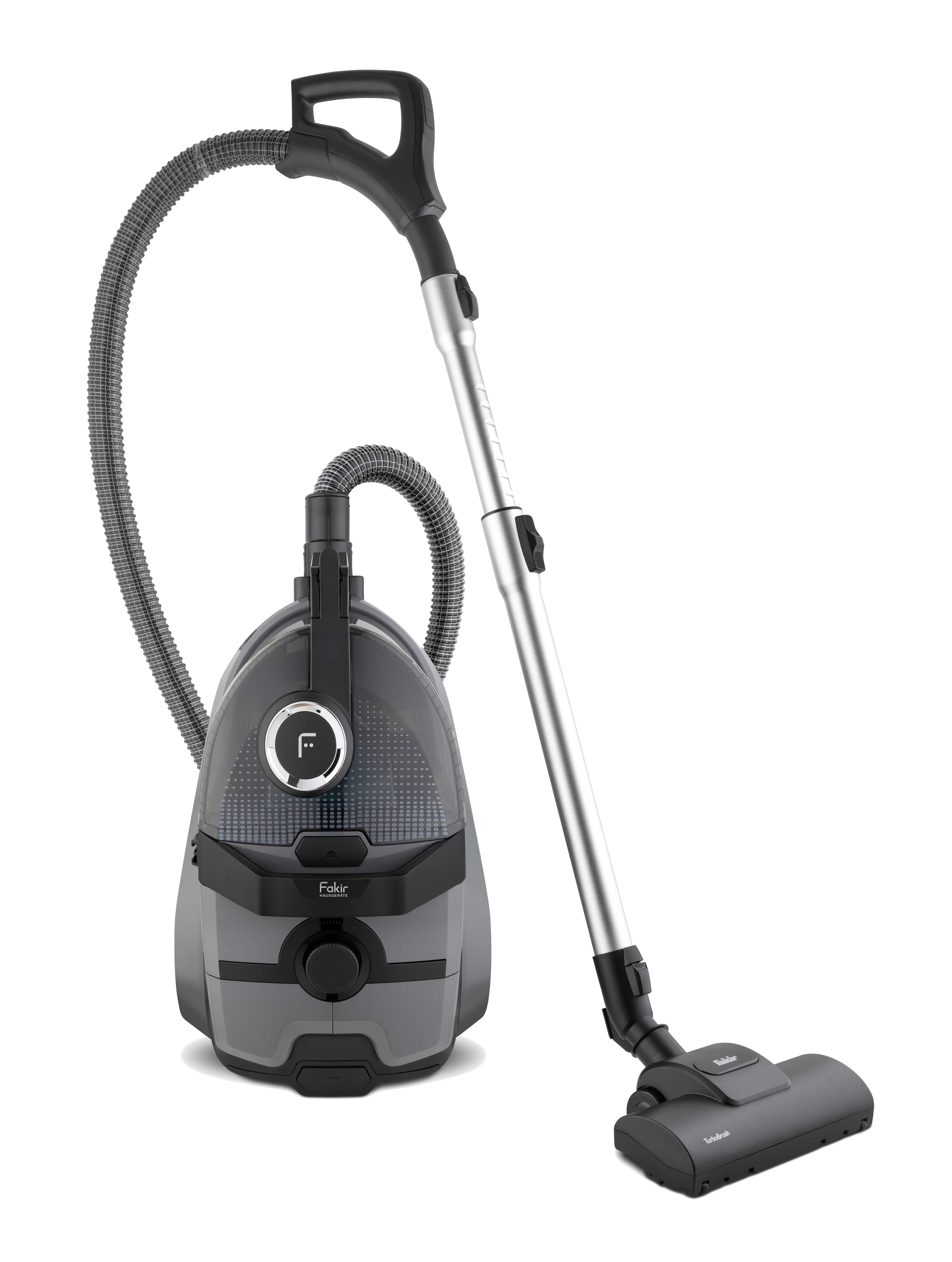 Vacuum Pro Toz Torbasız Elektrikli Süpürge Siyah Gri