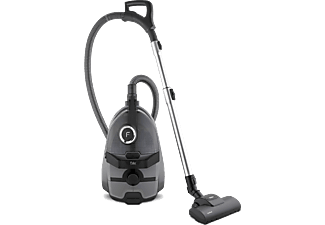 FAKIR Vacuum Pro Toz Torbasız Elektrikli Süpürge Siyah Gri_0