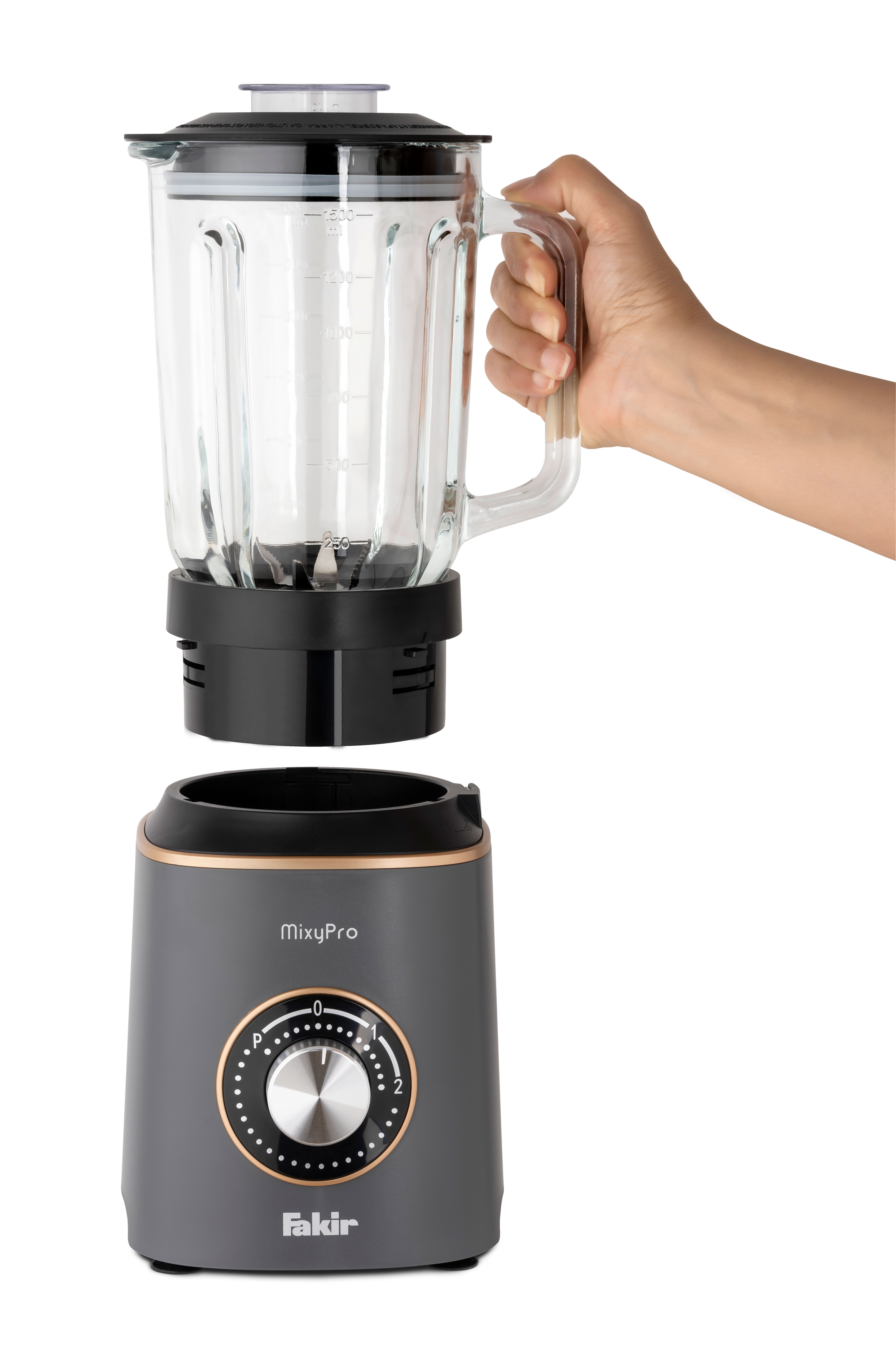 FAKIR Mixy Pro Plus Smoothie Blender Antrasit