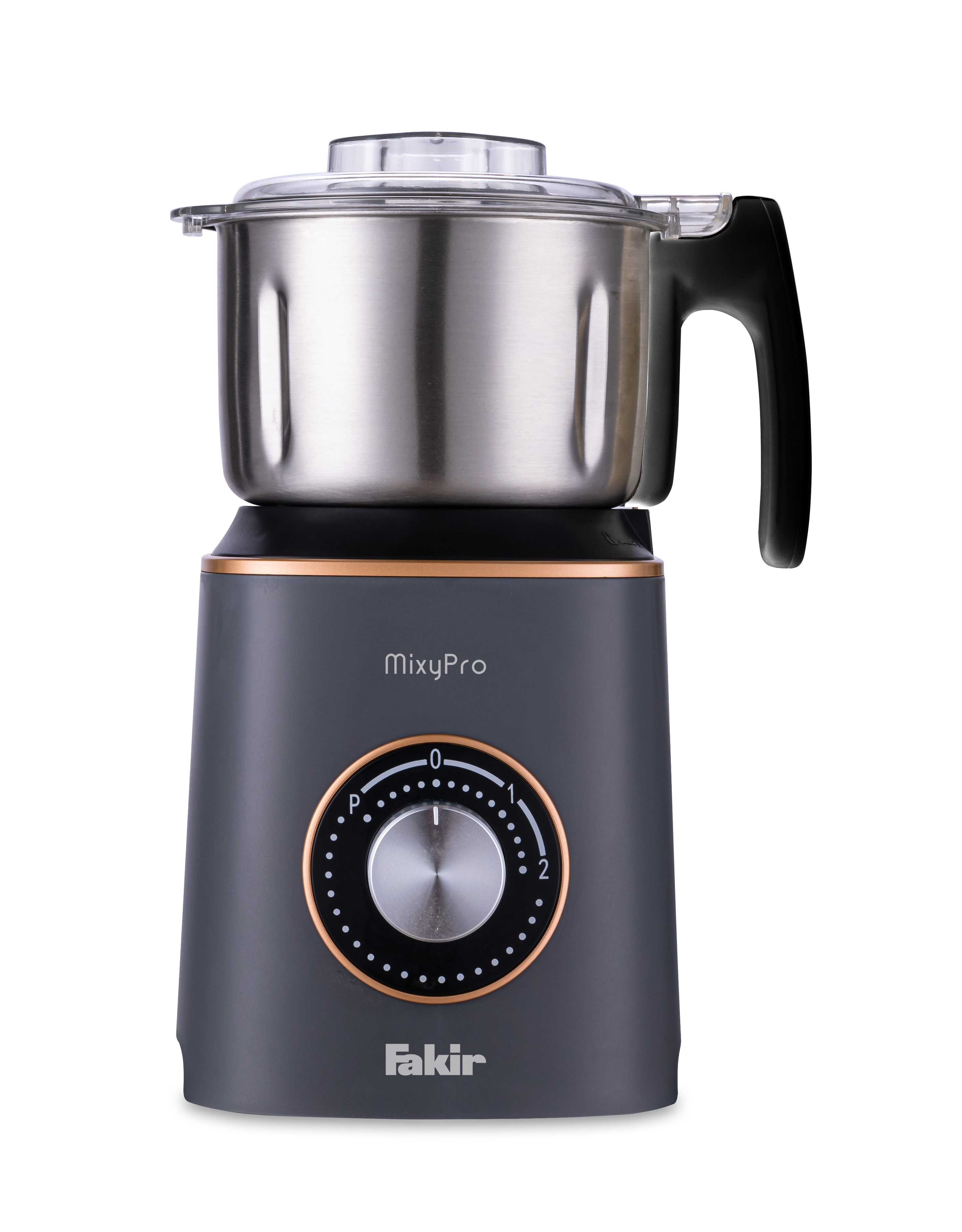 FAKIR Mixy Pro Plus Smoothie Blender Antrasit