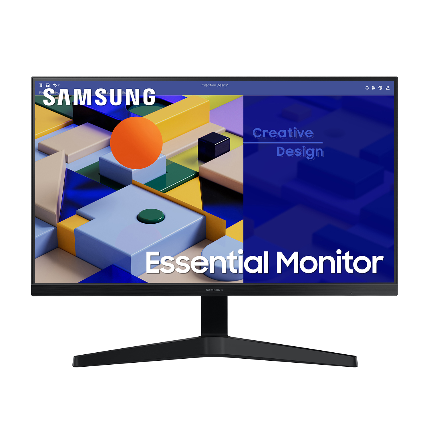 Samsung LED Monitor S31C 27'' Monitor, 27 pollici, Full-HD, 1920 x 1080 Pixel