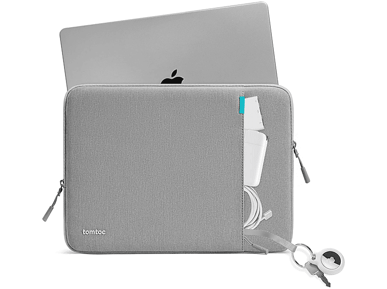 TOMTOC A13D2G1 14" Defender-A13 Laptop Kılıfı Gri_1