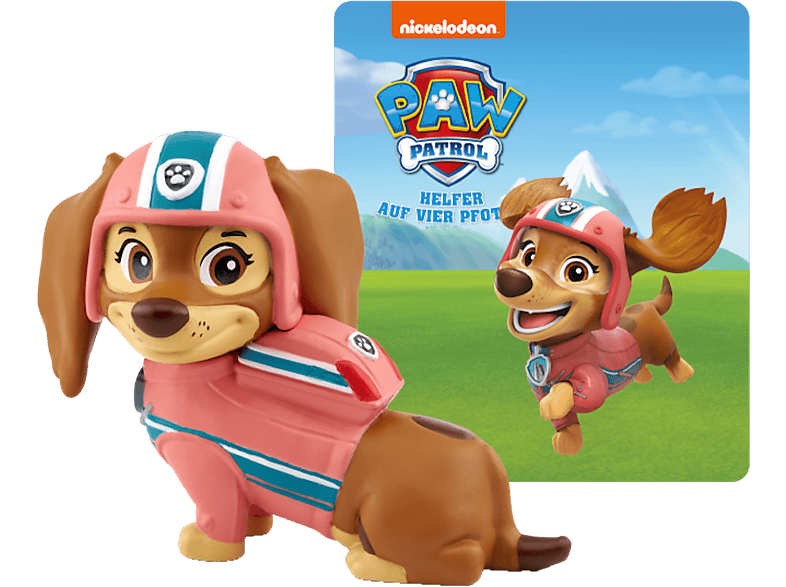 TONIES Paw Patrol: Liberty findet einen neuen Freund - Hörfigur /D (Mehrfarbig)