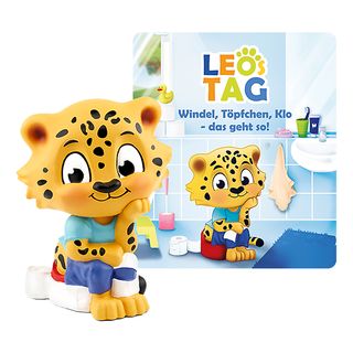 TONIES Leos Tag - Windel, Töpfchen, Klo - das geht so ! - Figurine audio / D (Multicolore)