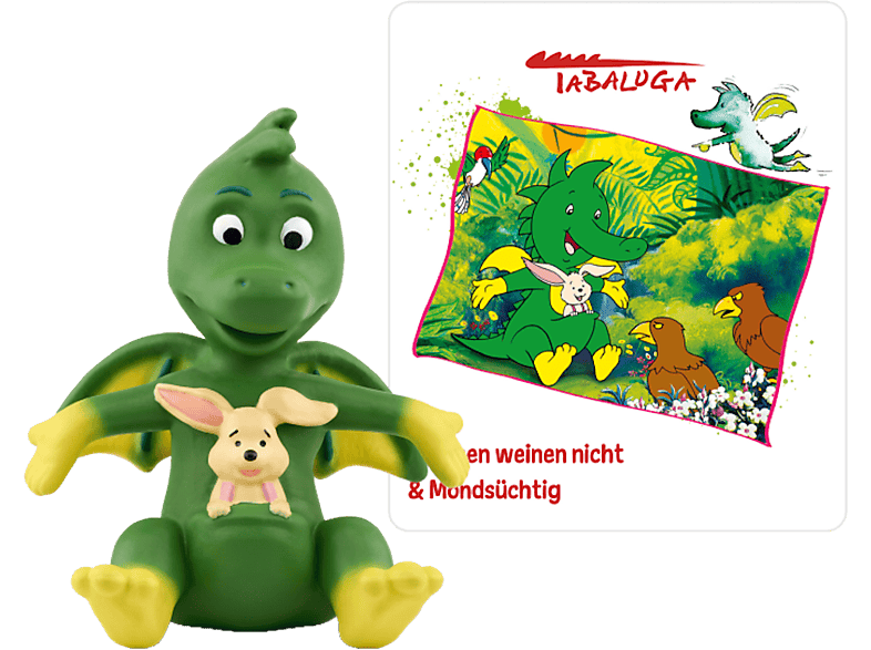 TONIES Tabaluga - Drachen weinen nicht & Mondsüchtig Hörfigur /D (Mehrfarbig)