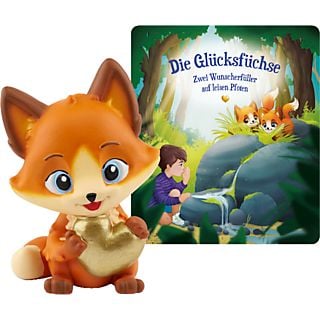 TONIES Die Glücksfüchse - Zwei Wunscherfüller auf leisen Pfoten - Figurine audio / D (Multicolore)