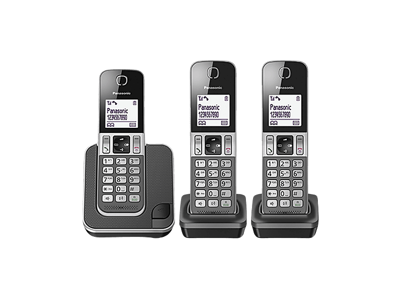 Panasonic KX-TGD313NLG Draadloze Trio Telefoon