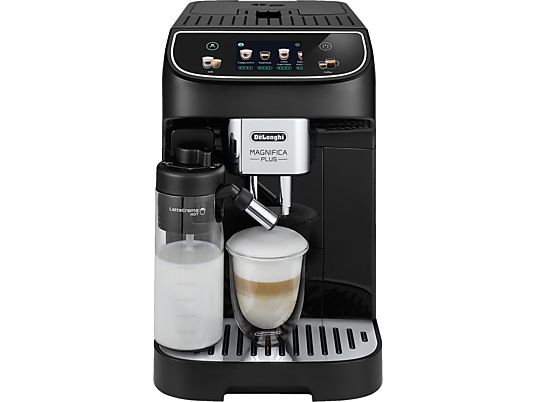 DE-LONGHI ECAM320.60.B Magnifica Plus - Machine à café automatique (Noir)