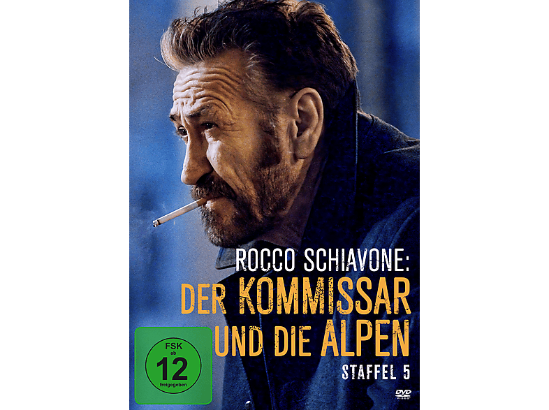 Rocco Schiavone: Der Kommissar und die Alpen - Staffel 5 [DVD]