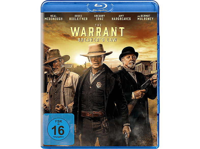 The Warrant Breakers Law [Bluray] online kaufen MediaMarkt