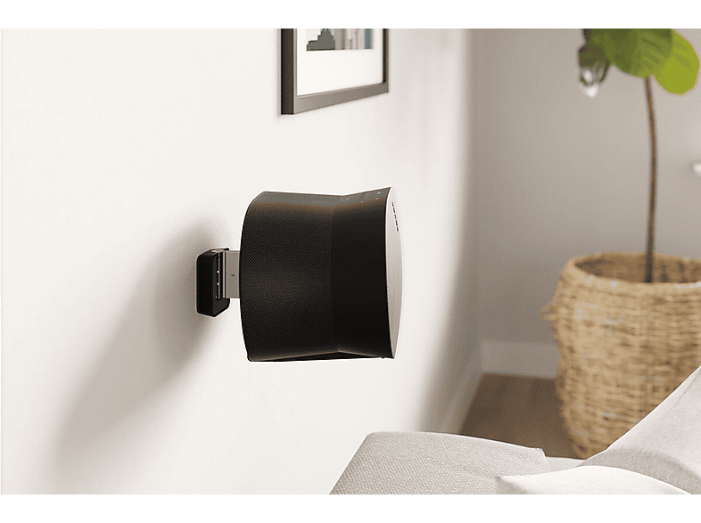 Vogels SWM 4131 Wall Mount für Sonos Era 300, Schwarz; Lautsprecher-Wandhalterung — Foto 5 von 5