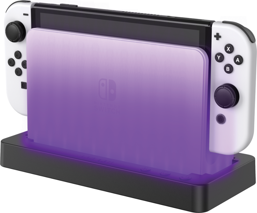 VENOM Nintendo Switch RGB LED-állvány, fekete