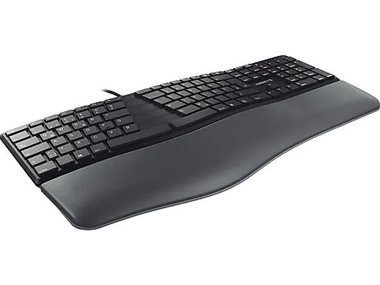 CHERRY KC 4500 ERGO / US - Clavier (Noir)