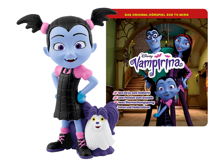 TONIES Disney Vampirina - Das ist ja zum Flattern & drei weitere Geschichten Hörfigur /D (Mehrfarbig)