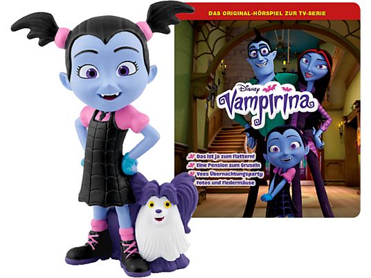 TONIES Disney Vampirina - Das ist ja zum Flattern & drei weitere Geschichten - Toniebox / D (Multicolore)