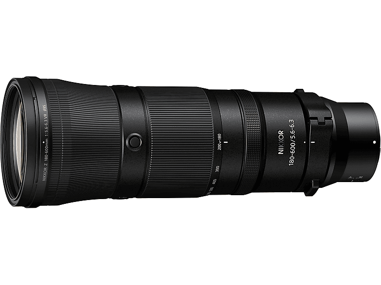 Thumbnail - NIKON NIKKOR Z 180 mm - 600 f./5.6-6.3 FX (Objektiv für Nikon Z-Mount, Schwarz)