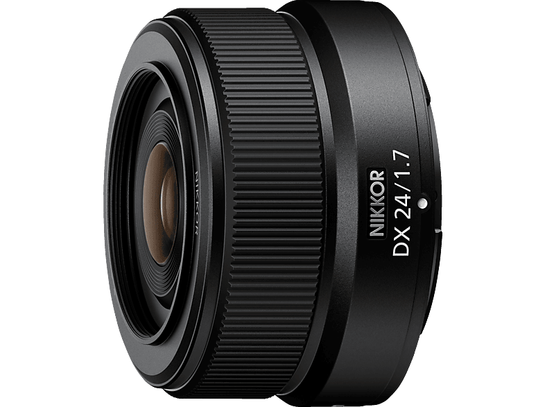 NIKON NIKKOR Z 24 mm 24 mm f./1.7 DX (Objektiv für Nikon ZMount, Schwarz) [für ] MediaMarkt
