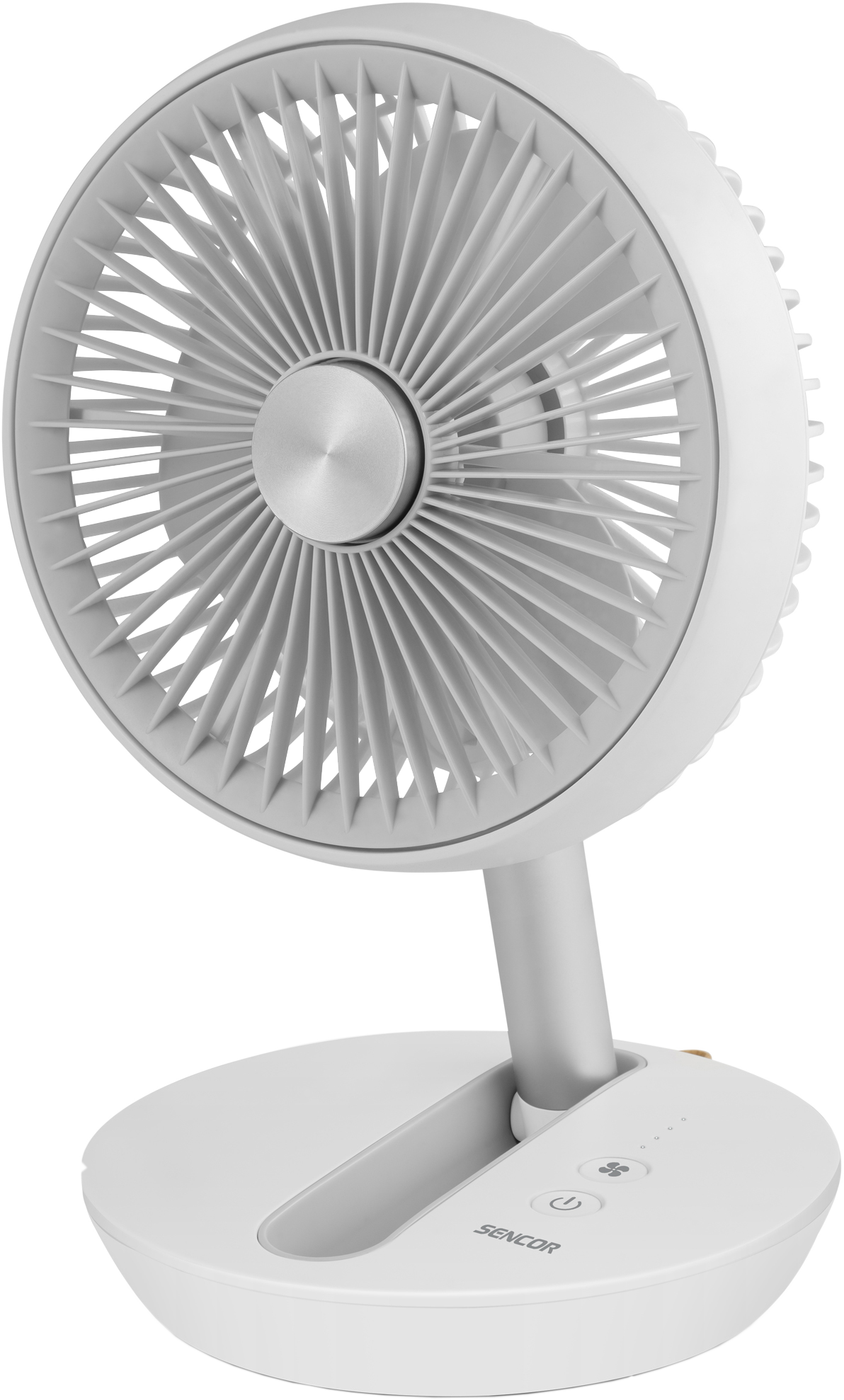 SENCOR SFE 0773WH Akkus ventilátor, fehér