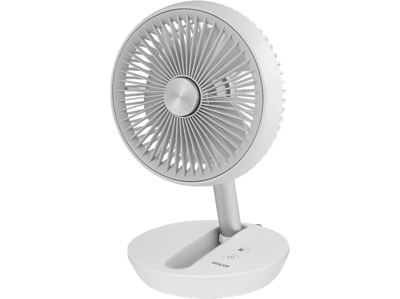 SENCOR SFE 0773WH Akkus ventilátor, fehér