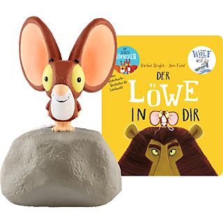 TONIES Der Löwe in dir und andere Geschichten - Figurine audio / D (Multicolore)