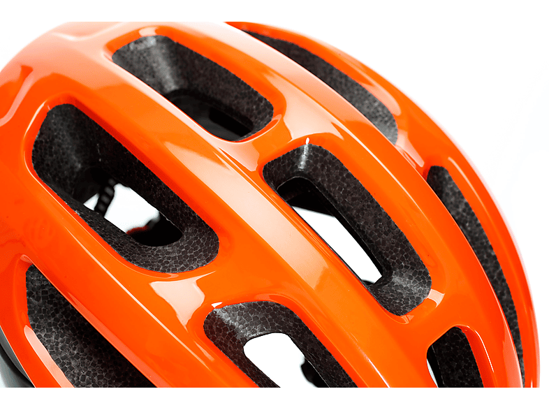 SENA R1 Smart (Fahrradhelm, 58-62 cm, Electric Tangerine)