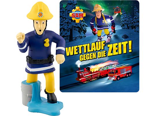 TONIES Feuerwehrmann Sam - Wettlauf gegen die Zeit! - Hörfigur /D (Mehrfarbig)