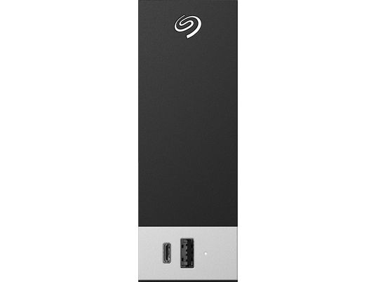 SEAGATE One Touch - Desktop-Festplatte mit Hub (HDD, 14 TB, Schwarz)