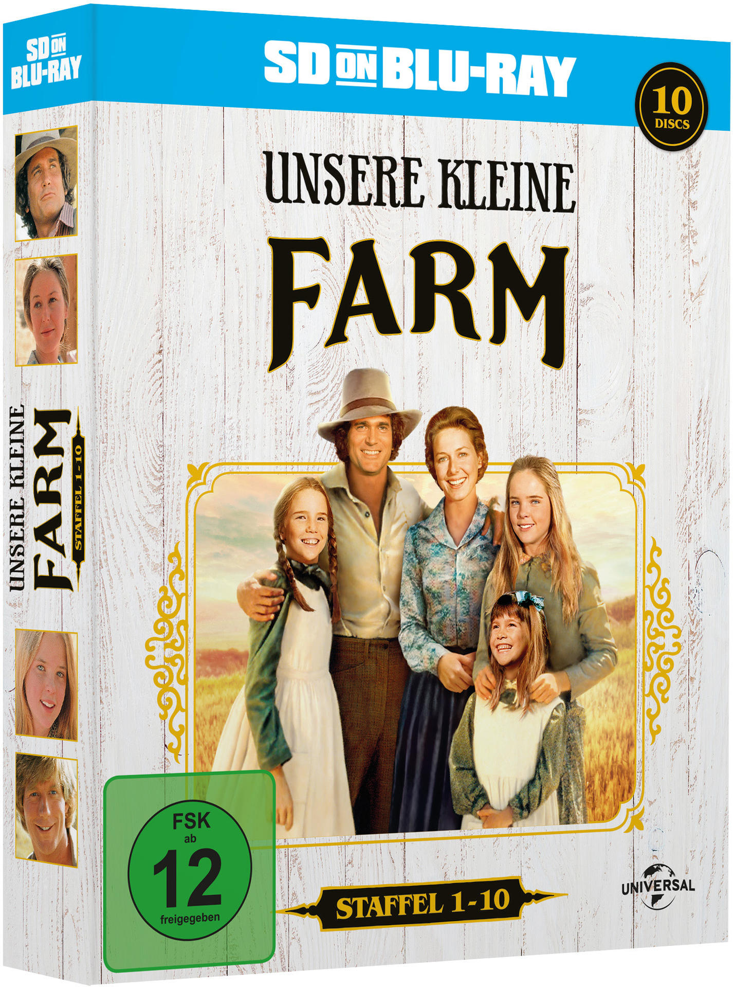 Gesamtbox - Unsere Farm Blu-ray kleine