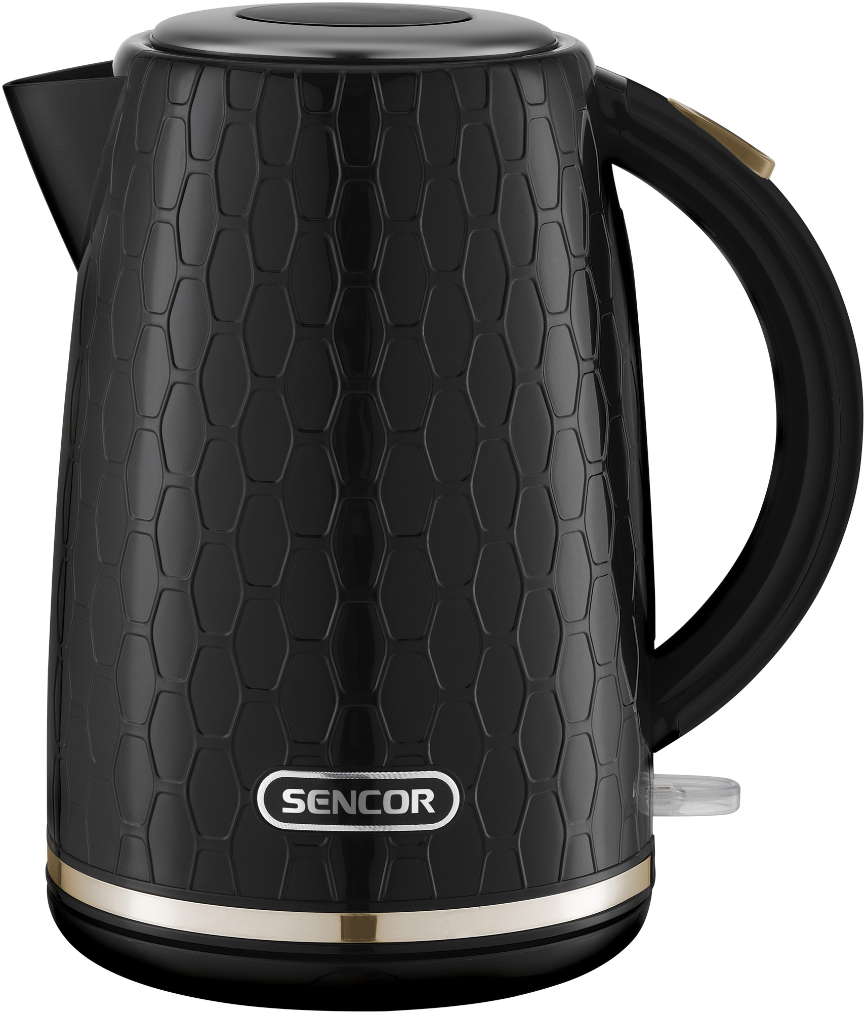 SENCOR SWK 7201BK Elektromos vízforraló, fekete