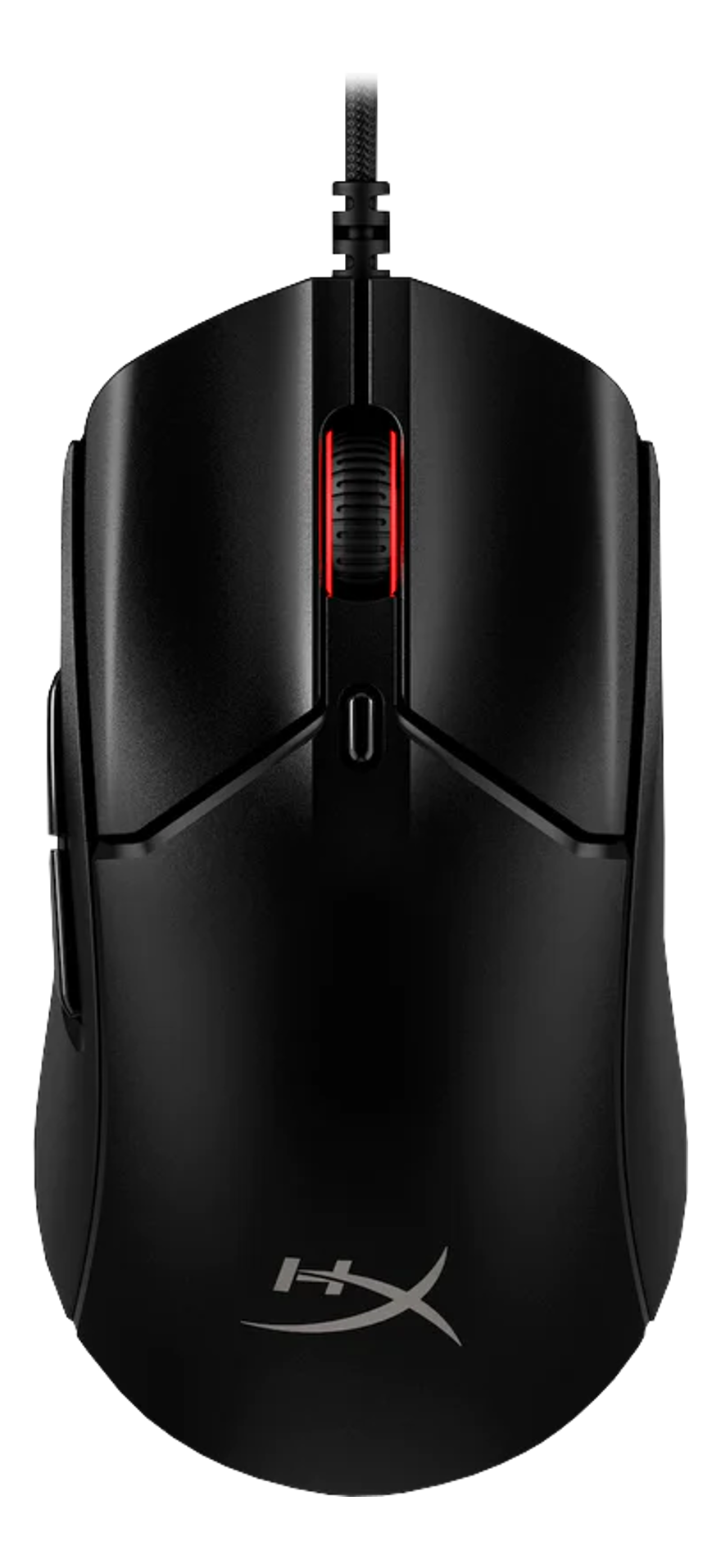 HYPERX Pulsefire Haste 2 - Mouse da gaming, Connessione con cavo, Ottica con diodi laser, 26000 dpi, Nero