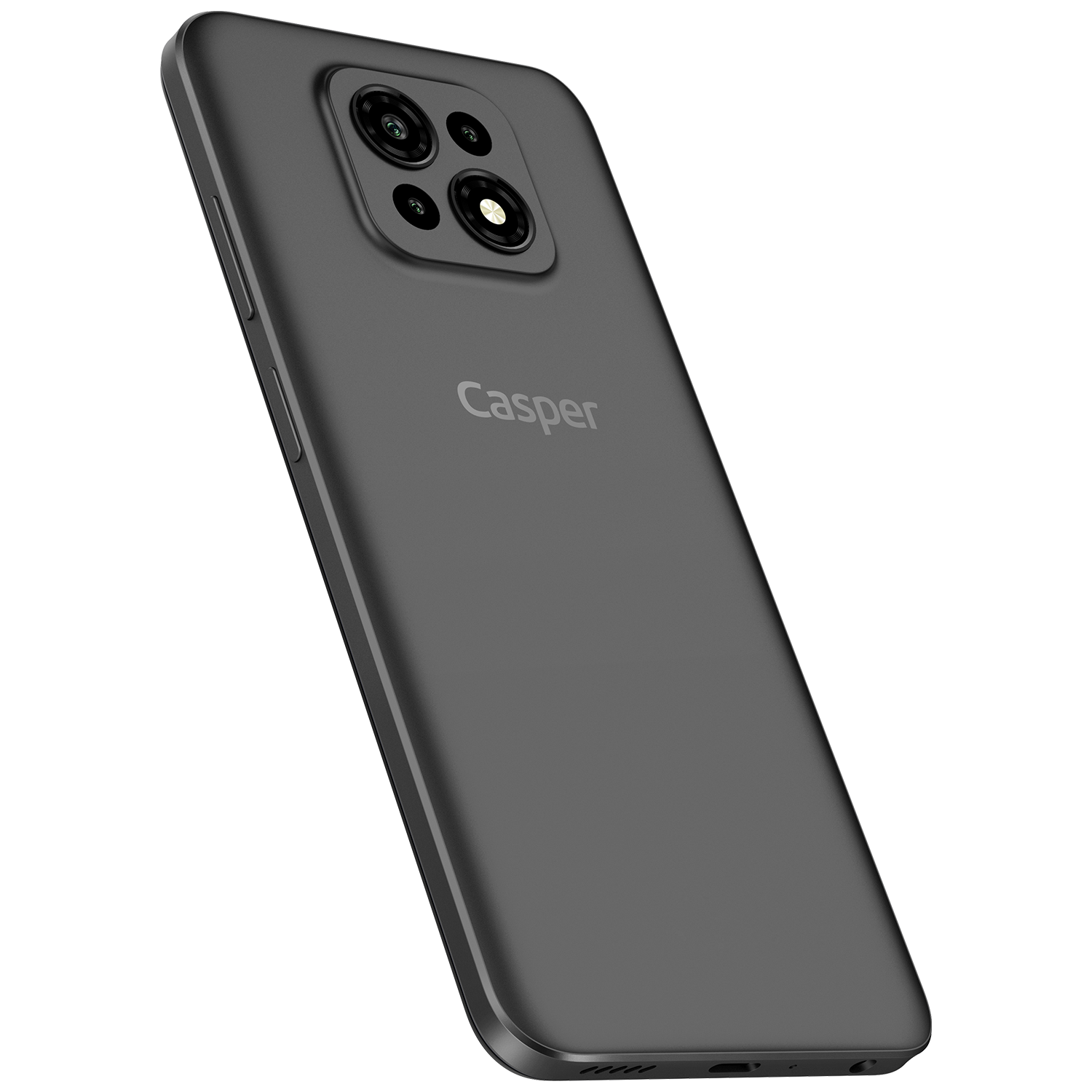 CASPER Via M35 128 GB Akıllı Telefon Siyah