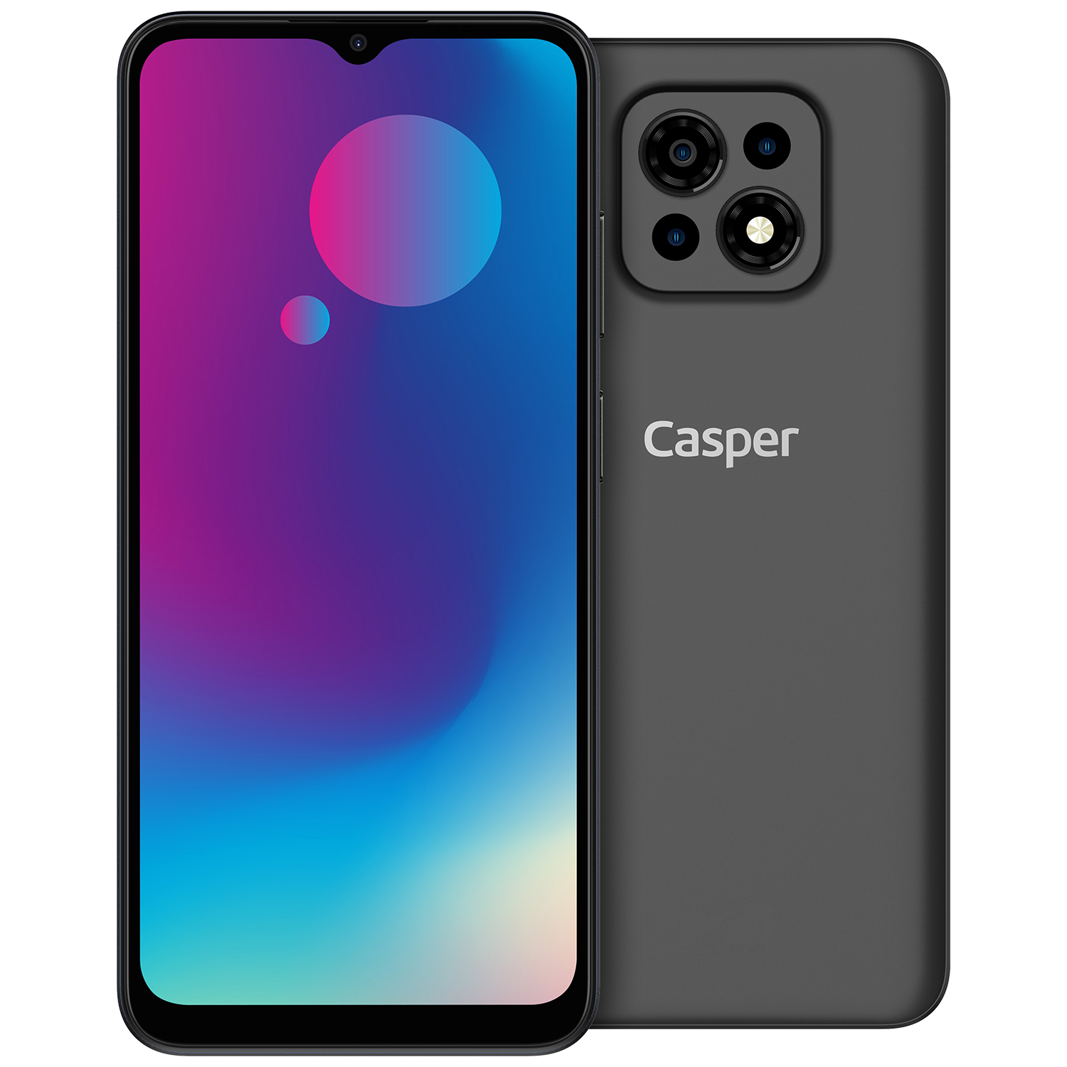 CASPER Via M35 128 GB Akıllı Telefon Siyah