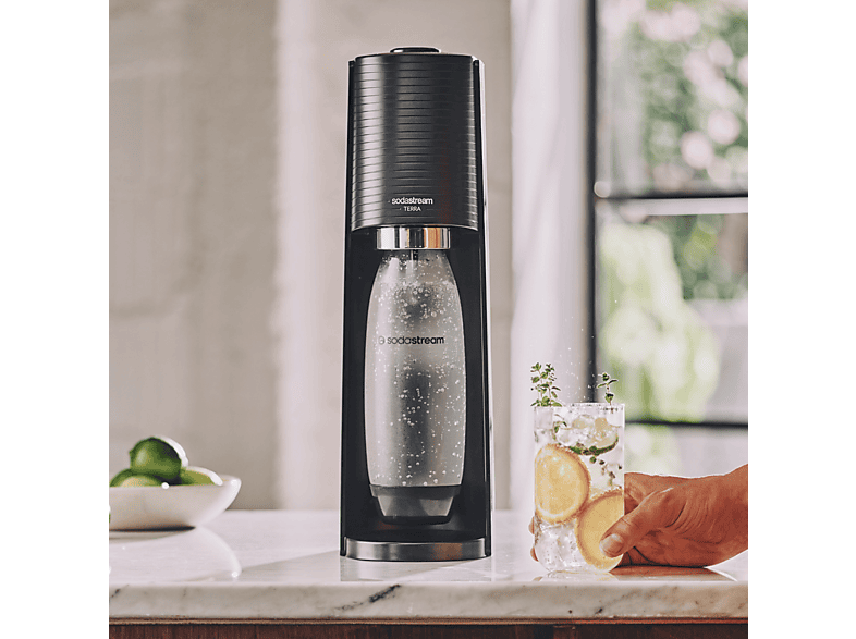 Mixcover grijze siliconenmat voor Sodastream Duo druppelbescherming