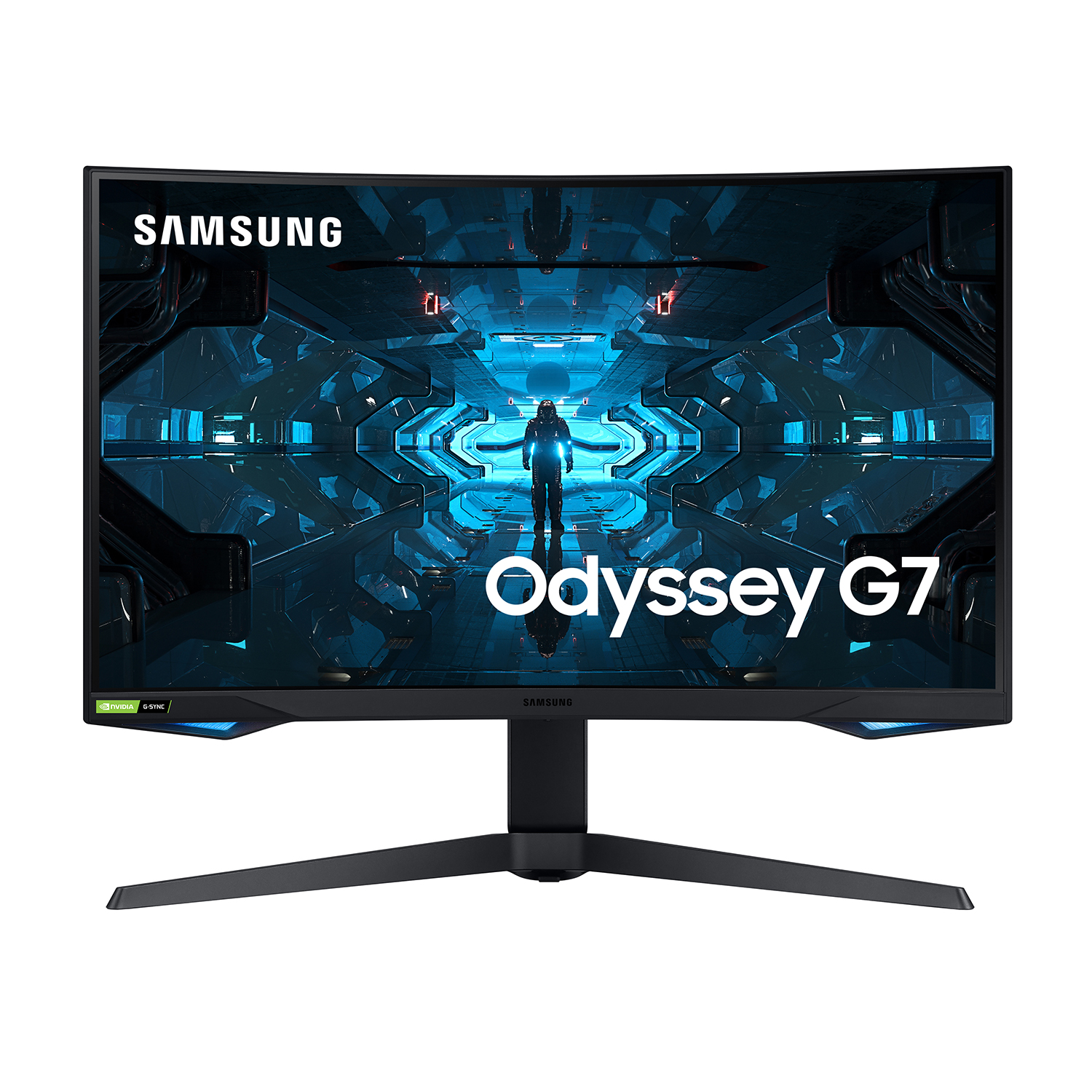 Samsung Odyssey G7 - G75T 27'' Monitor, 27 pollici, Wqhd, 2560 x 1440 Pixel