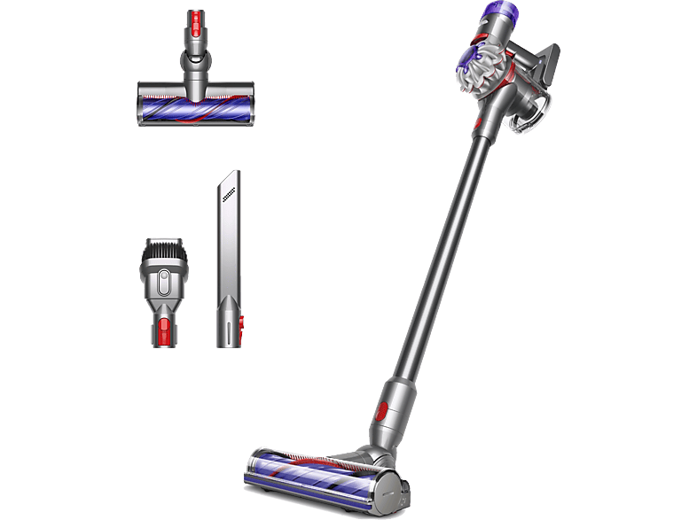 Dyson v8™, Potencia succión 115 AW, Autonomía 40 min, Batería de Níquel-cobalto-aluminio