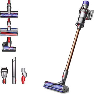 Aspirador escoba - Dyson Cyclone v10 Absolute, Potencia 150 W, Sin cable, Tecnología ciclónica, 60 min, Níquel