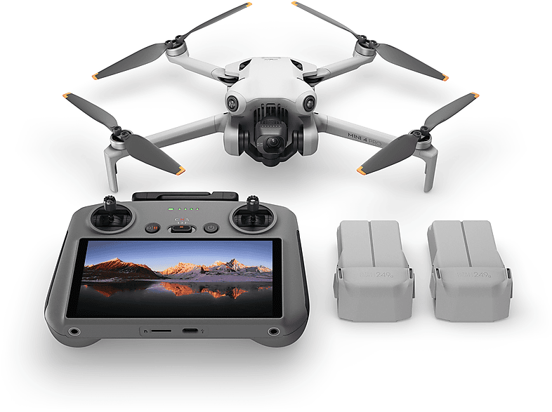 DJI Mini 4 Pro Fly More Combo Plus (DJI RC 2) (GL)_1