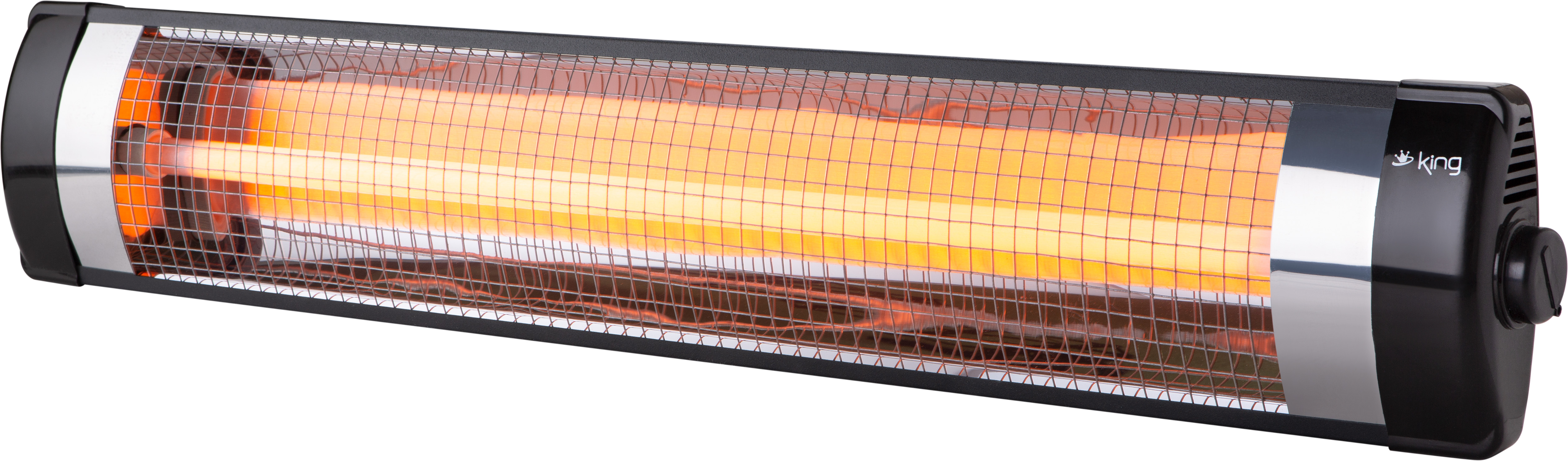 KING KI6277 Capıtulo Duvar Tipi Isıtıcı Siyah