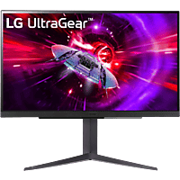 MediaMarkt LG UltraGear 27GR83Q-B.AEU - 27 inch - 2560 x 1440 (Quad HD) - 1 ms - 240 Hz aanbieding