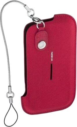 Pokrowiec NOKIA CP-506 Czerwony