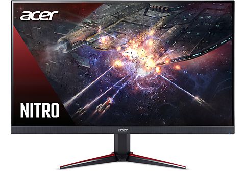 Monitor gaming - Acer Nitro VG240Y S3, 23.8" Full HD IPS, 0.5 ms, 180 Hz, 2 x HDMI (2.0) + 1 Display Port (1.2) + 2x2W Speaker, Negro