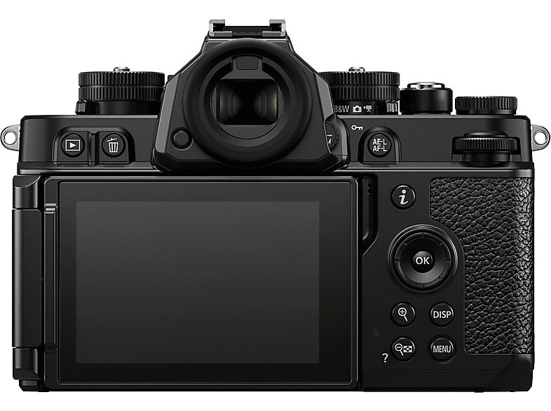 NIKON Z f Gehäuse Systemkamera, 8 cm Display Touchscreen, WLAN