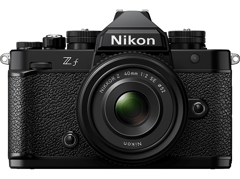 NIKON Z f Kit Special Edition Systemkamera mit Objektiv 40 mm, 8 cm Display Touchscreen, WLAN