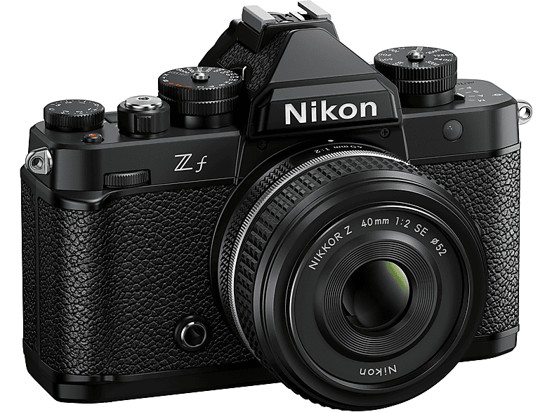 NIKON Z f Kit Special Edition Systemkamera mit Objektiv 40 mm, 8 cm Display Touchscreen, WLAN