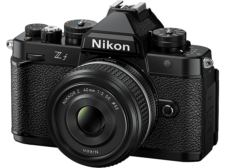NIKON Z f Kit Special Edition Systemkamera mit Objektiv 40 mm, 8 cm Display Touchscreen, WLAN