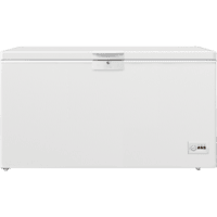BEKO BEKO HSM35050 FreezerGuard  Vrijstaand Vrieskist - breedte 155.5 cm - hoogte 86 cm - inhoud 350 l