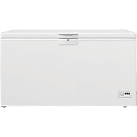 MediaMarkt BEKO HSM46740 FreezerGuard Vrijstaand Vrieskist - breedte 155.5 cm - hoogte 86 cm - inhoud 451 l aanbieding