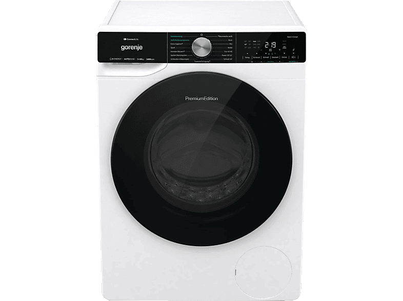 1400 WNS14AAT3/DE Waschmaschine GORENJE | U/Min., kg, (10 Waschmaschine MediaMarkt A)